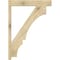 Ekena Millwork Balboa Block Rough Sawn Outlooker, Douglas Fir, 6"W x 32"D x 44"H OUT06X32X44BOA05RDF - alternate 2